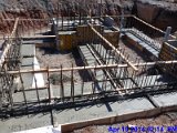 Poured concrete at footings at Elev. 7-Stair -4,5 Facing South (800x600).jpg